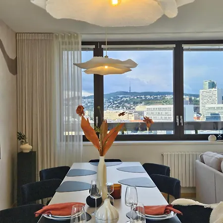 Διαμέρισμα Panorama View Design Apts In Old Town - Free Parking