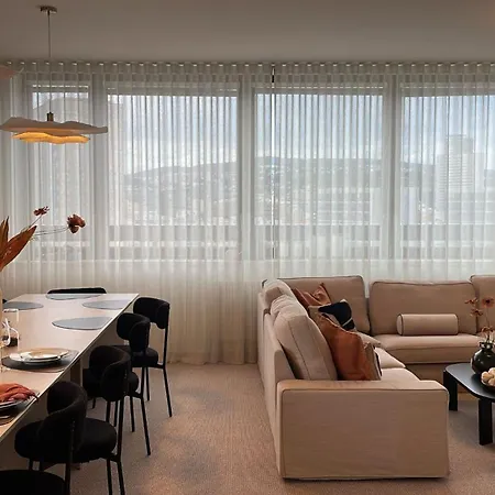 Lägenhet Panorama View Design Apts In Old Town - Free Parking Bratislava