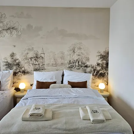 Panorama View Design Apts In Old Town - Free Parking * Μπρατισλάβα