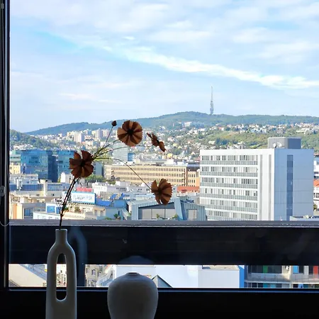 Lägenhet Panorama View Design Apts In Old Town - Free Parking *