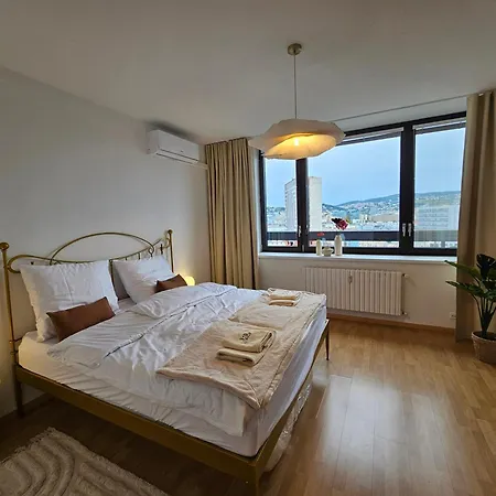 Panorama View Design Apts In Old Town - Free Parking * Μπρατισλάβα