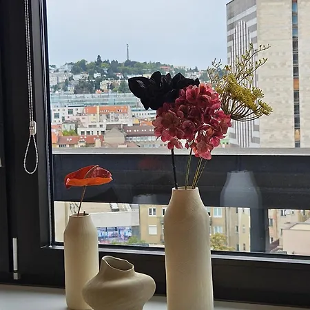 Panorama View Design Apts In Old Town - Free Parking * Μπρατισλάβα