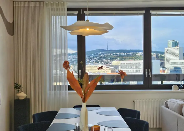 Appartement Panorama View Design Apts In Old Town - Free Parking