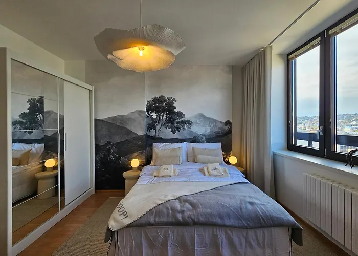 Panorama View Design Apts In Old Town - Free Parking Apartmán Bratislava