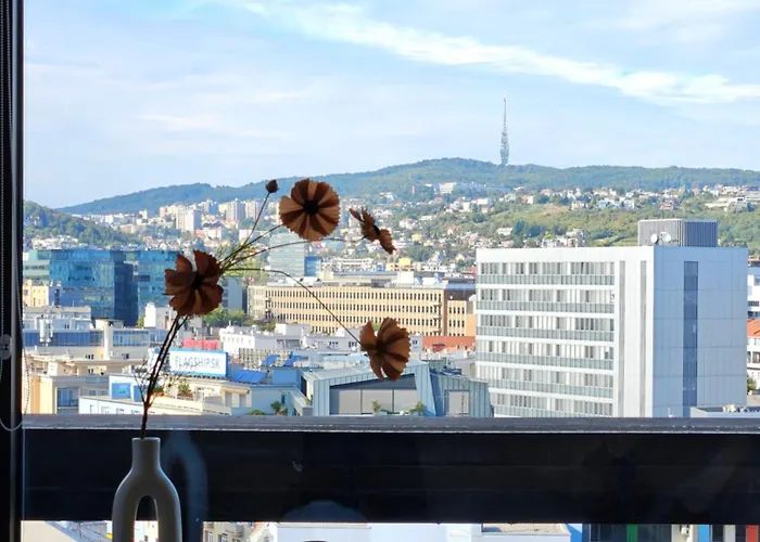 Appartement Panorama View Design Apts In Old Town - Free Parking *