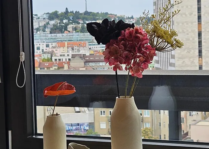 Panorama View Design Apts In Old Town - Free Parking * Bratislava