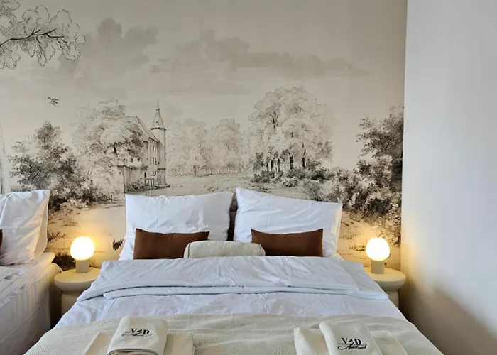 Panorama View Design Apts In Old Town - Free Parking * Bratislava