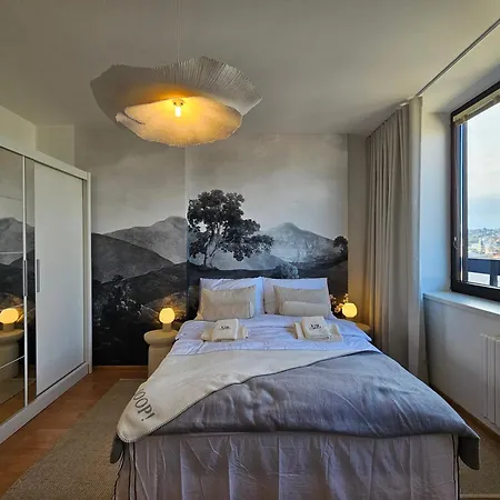 Panorama View Design Apts In Old Town - Free Parking Apartament Bratislava