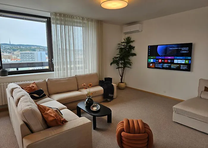 Apartament Panorama View Design Apts In Old Town - Free Parking