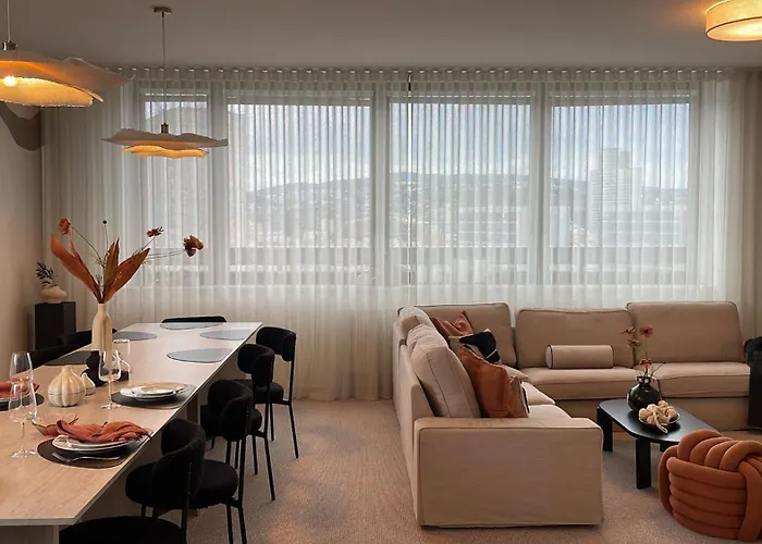 Apartament Panorama View Design Apts In Old Town - Free Parking Bratislava